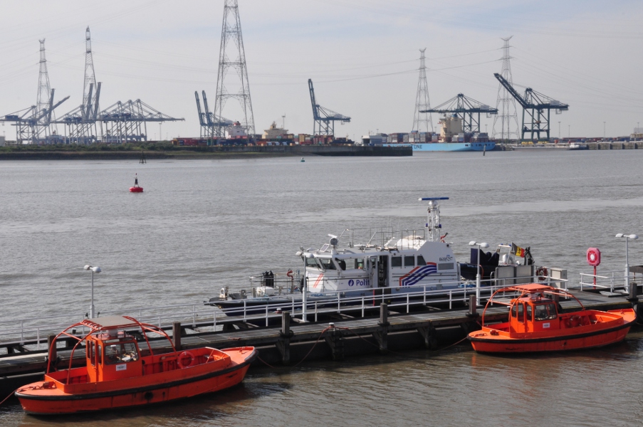 Policja Wodna w Lillo