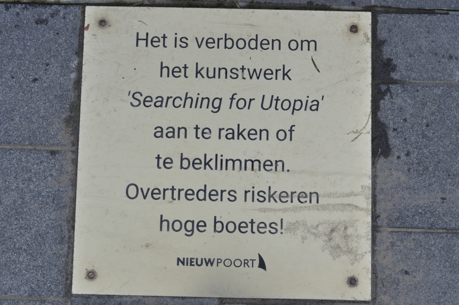 Searching for utopia - Jan Fabre - Nieuwpoort
