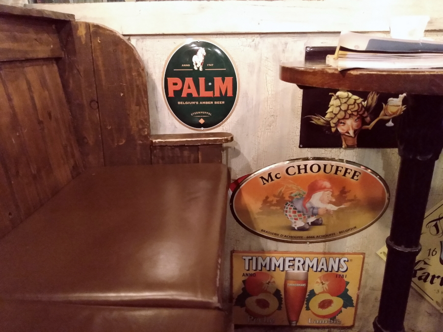 Bier Central Antwerpen - w barze