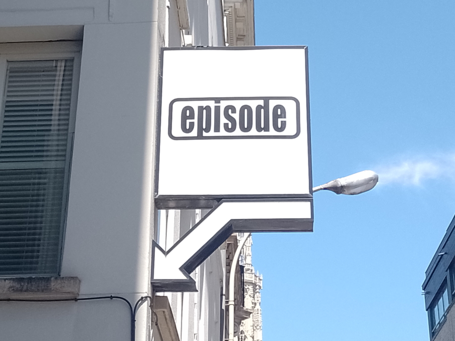 Episode Antwerpen - sklep