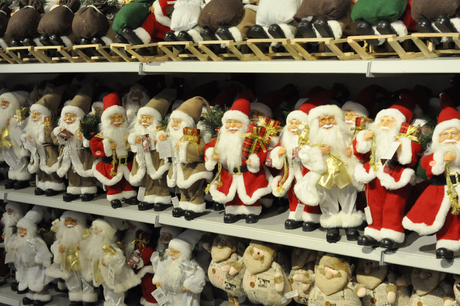 Sklep bożonarodzeniowy w Antwerpii