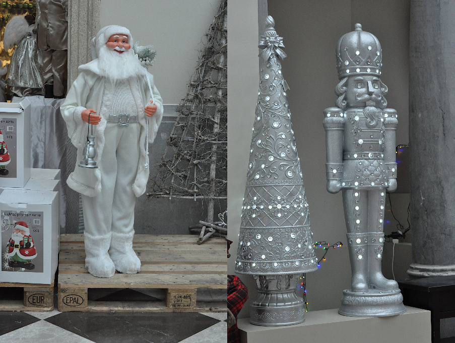 Sklep bożonarodzeniowy w Antwerpii