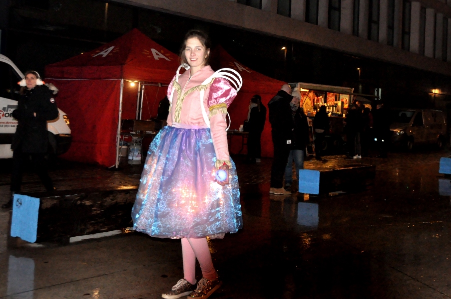 Imprezie towarzyszyły występy artystów