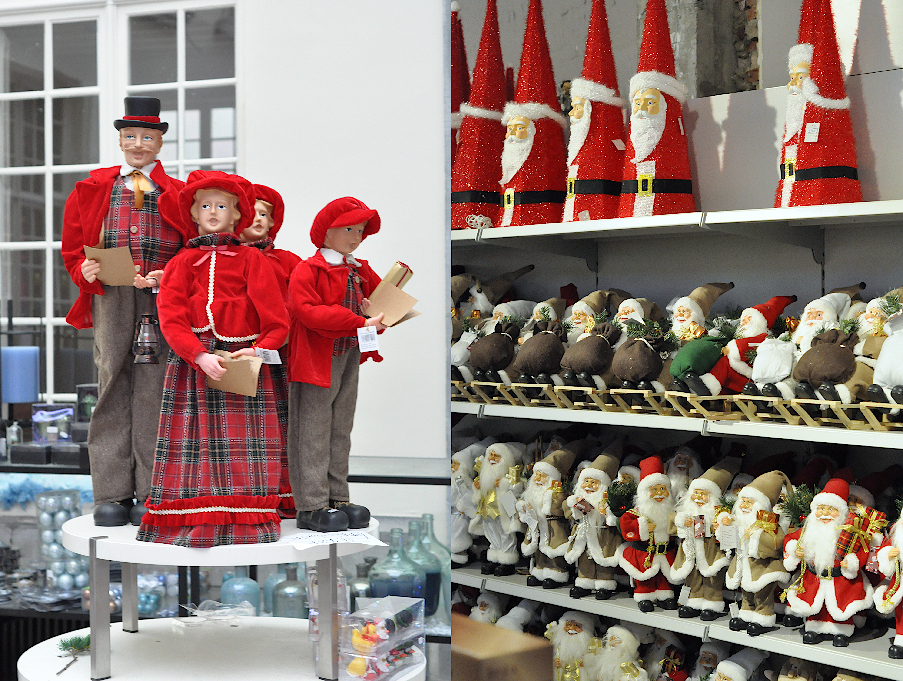 Sklep bożonarodzeniowy w Antwerpii