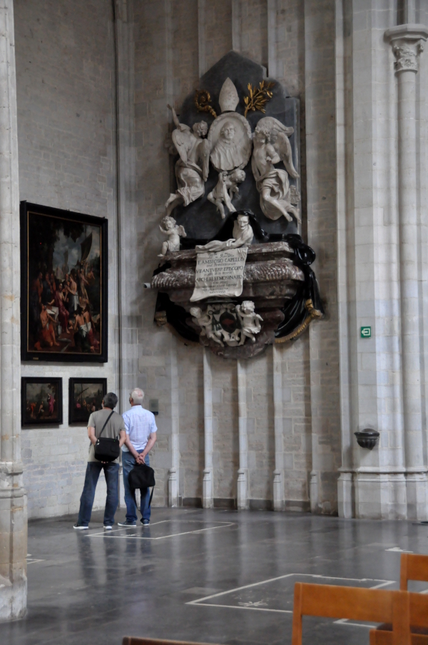 De Onze-Lieve-Vrouwekathedraal - Katedra - Antwerpen