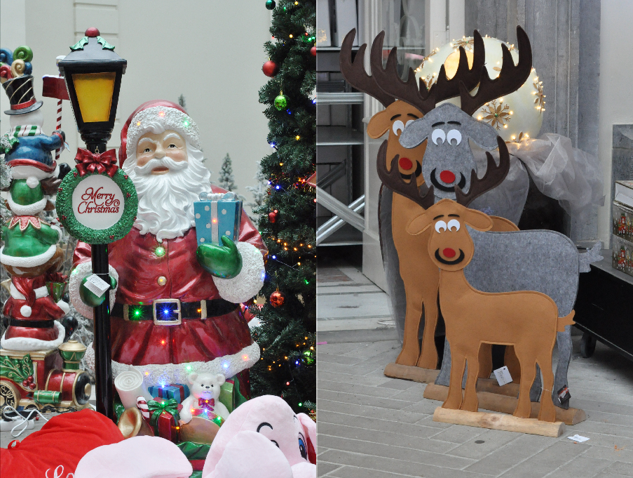 Sklep bożonarodzeniowy w Antwerpii