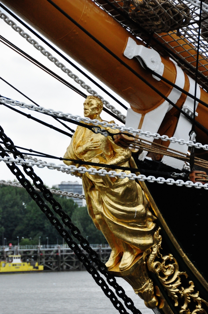 Ozdobny galion - Amerigo Vespucci