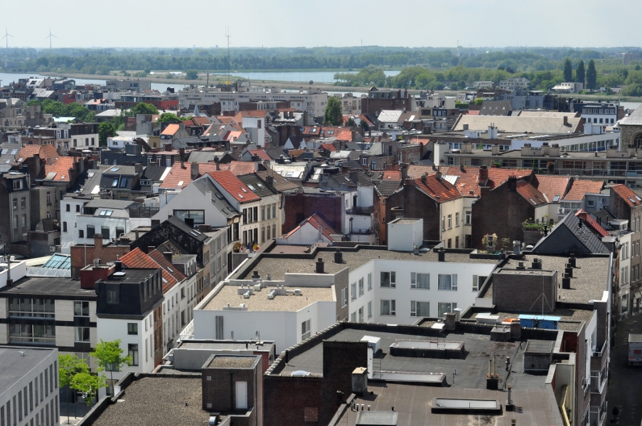 Panorama Antwerpii