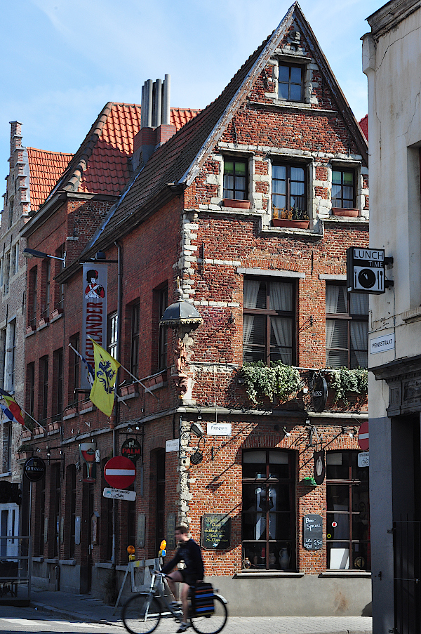 Kamienica w Centrum Antwerpii