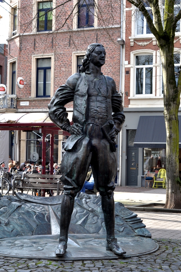 Pomnik Piotra Wielkiego w Antwerpii
