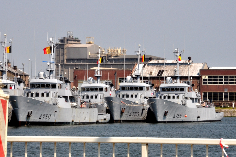 Belgijska flota wojenna