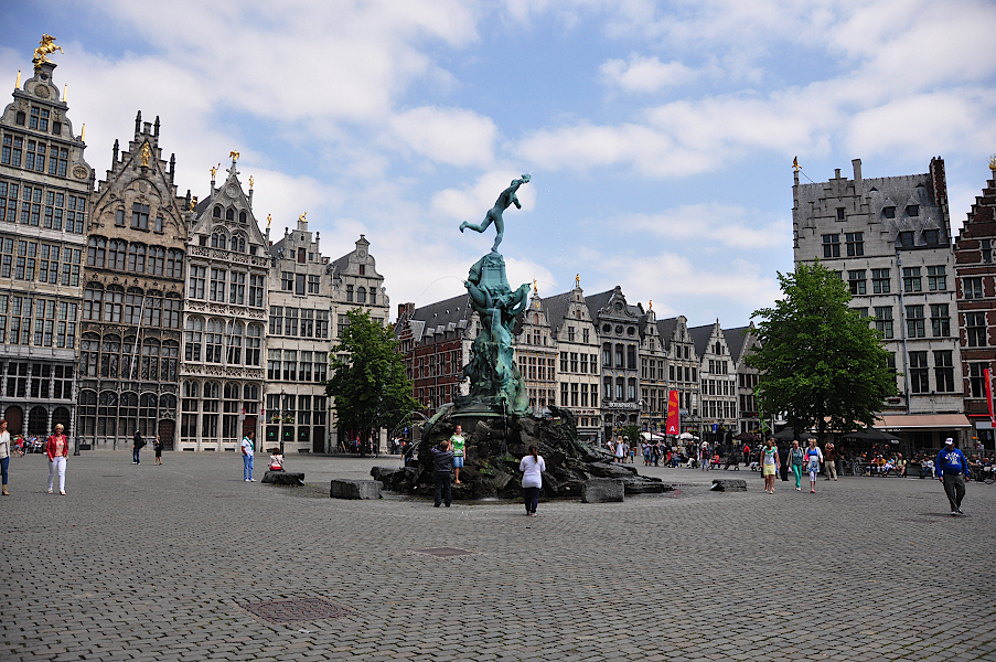 Grote Markt w Antwerpii