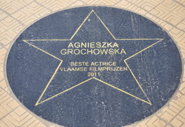 Gwiazda Agnieszki Grochowskiej w Ostendzie