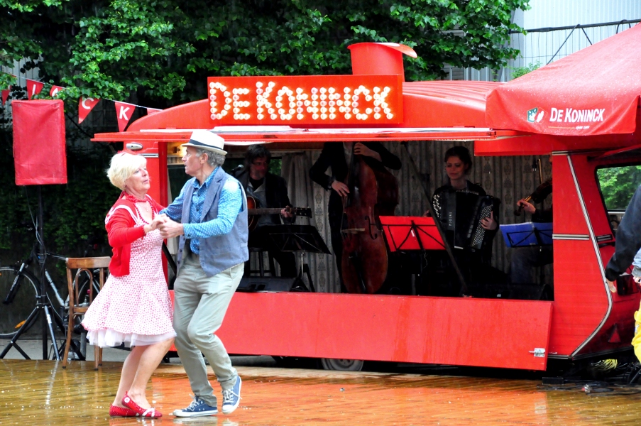 Antwerpia w maju - muzyka De Koninck