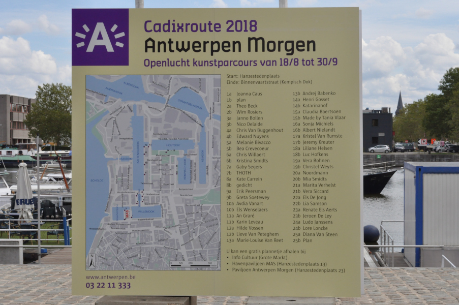 Cadixroute 2018 - lista artystow