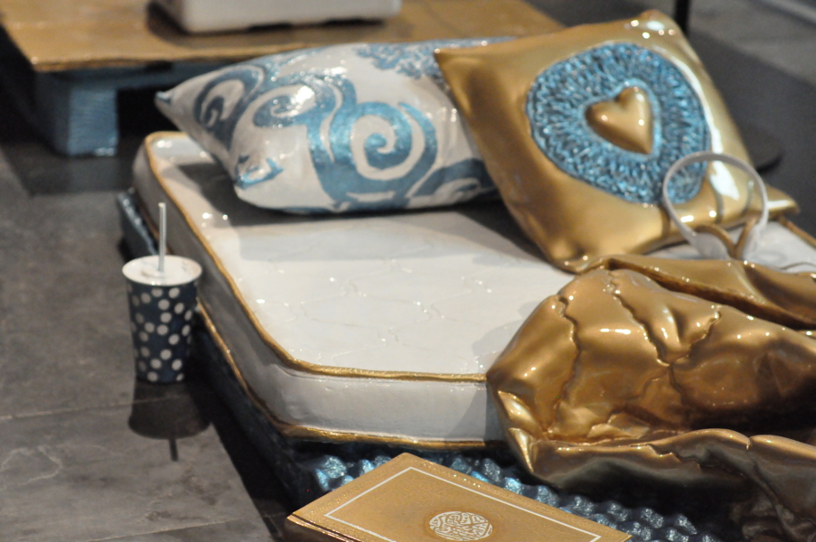 Diasporalia - Koen Theys - wystawa w Katedrze w Antwerpii