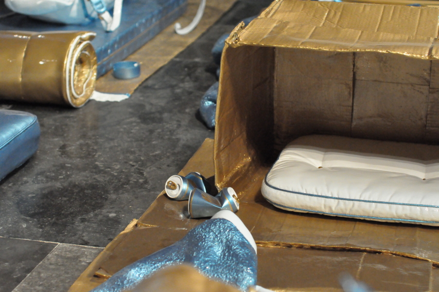 Diasporalia - Koen Theys - wystawa w Katedrze w Antwerpii