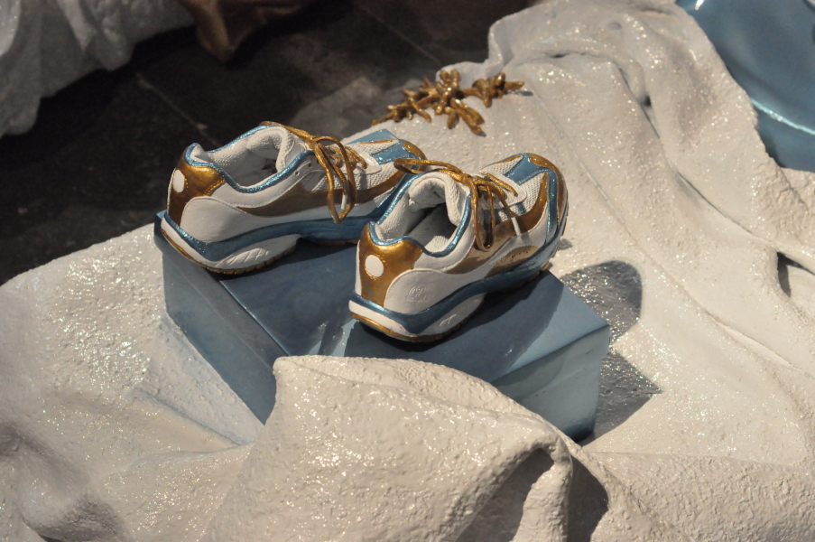 Diasporalia - Koen Theys - wystawa w Katedrze w Antwerpii