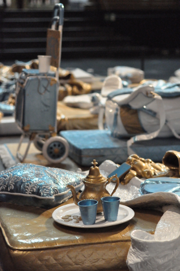 Diasporalia - Koen Theys - wystawa w Katedrze w Antwerpii