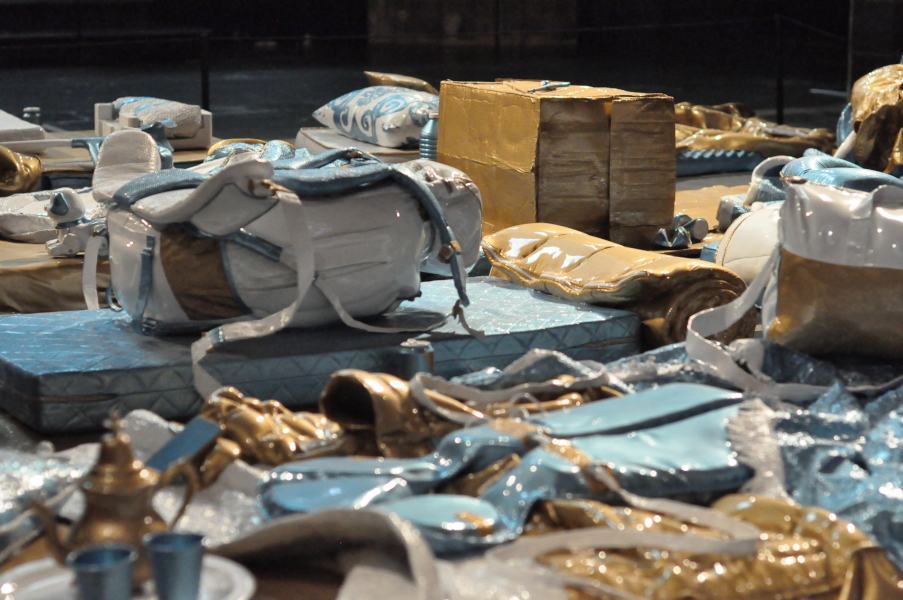 Diasporalia - Koen Theys - wystawa w Katedrze w Antwerpii