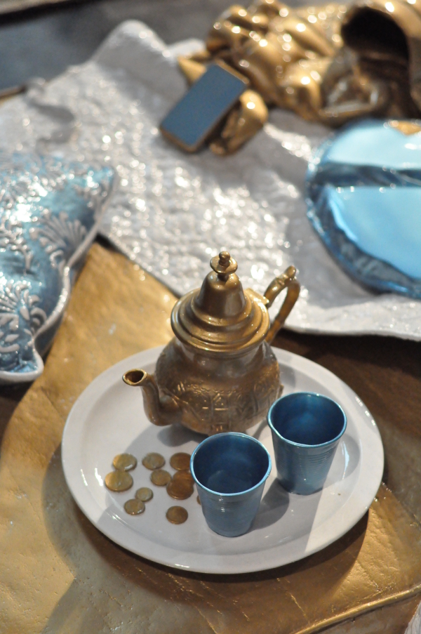 Diasporalia - Koen Theys - wystawa w Katedrze w Antwerpii