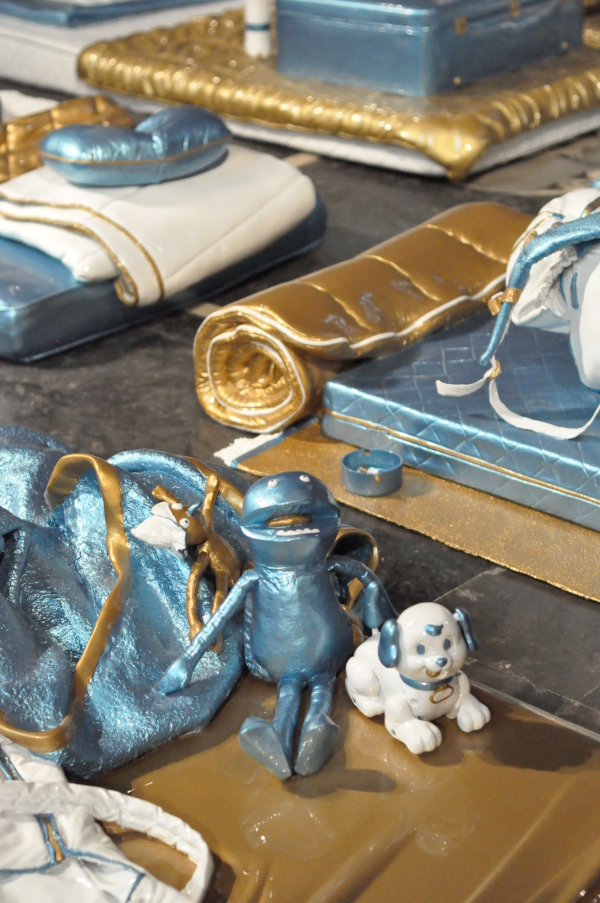 Diasporalia - Koen Theys - wystawa w Katedrze w Antwerpii