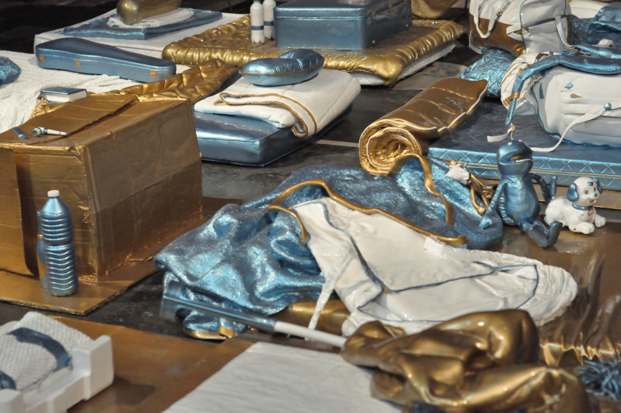 Diasporalia - Koen Theys - wystawa w Katedrze w Antwerpii