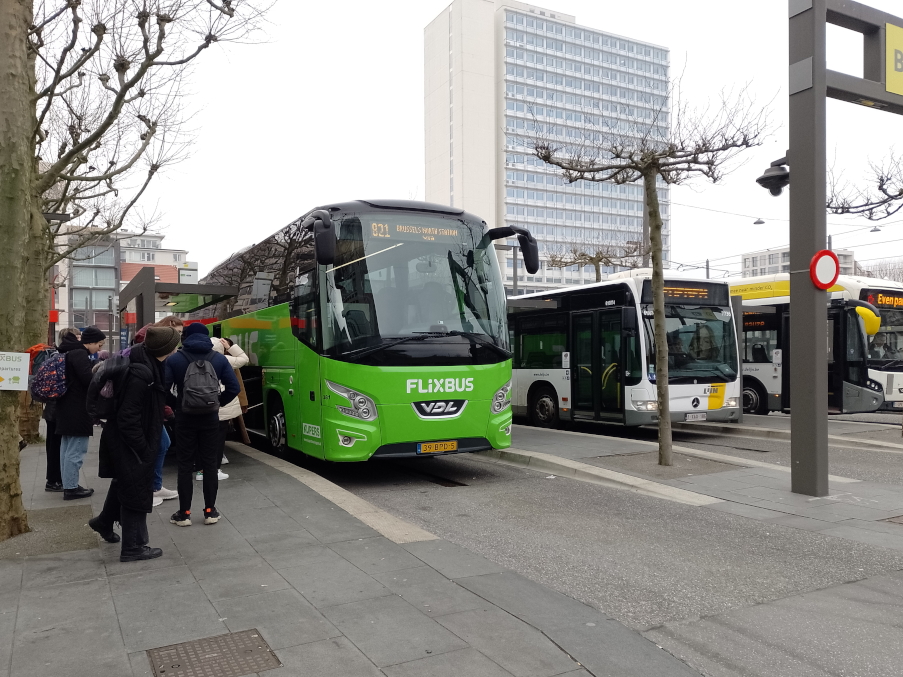 Flixbus Antwerpen - Brussel