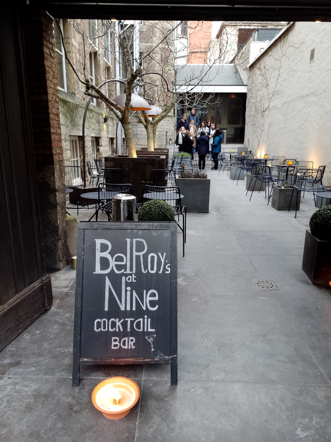 Cocktail Bar - BelRoy's at Nine - Antwerpen