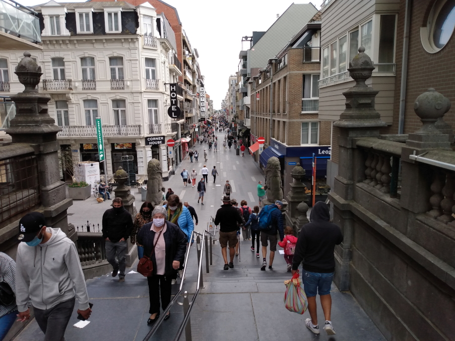 Blankenberge - centrum