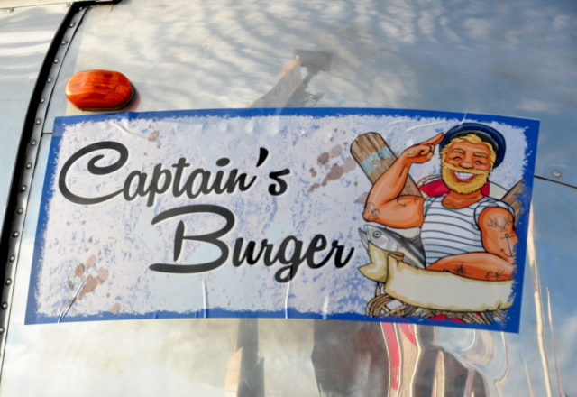 Captain's Burger - Antwerpen