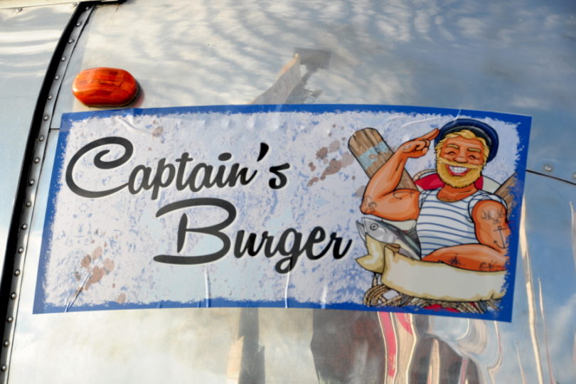 Captain's Burger - Antwerpen