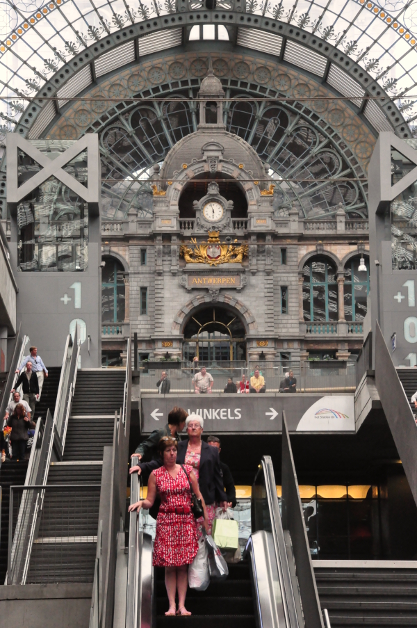 Centaraal Station Antwerpen