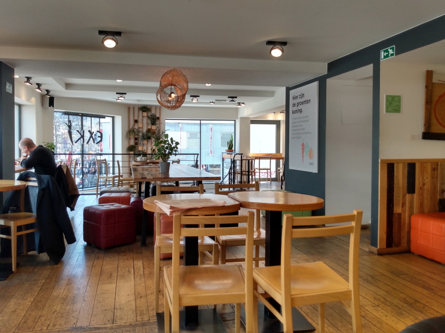 EXKI - fast casual - Antwerpen