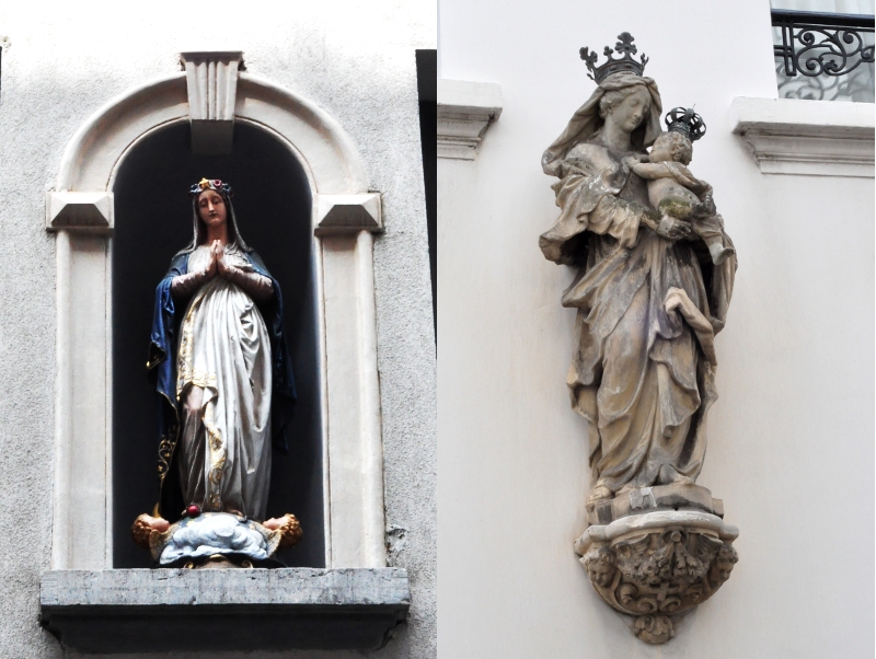 Figury Matki Boskiej w Antwerpii