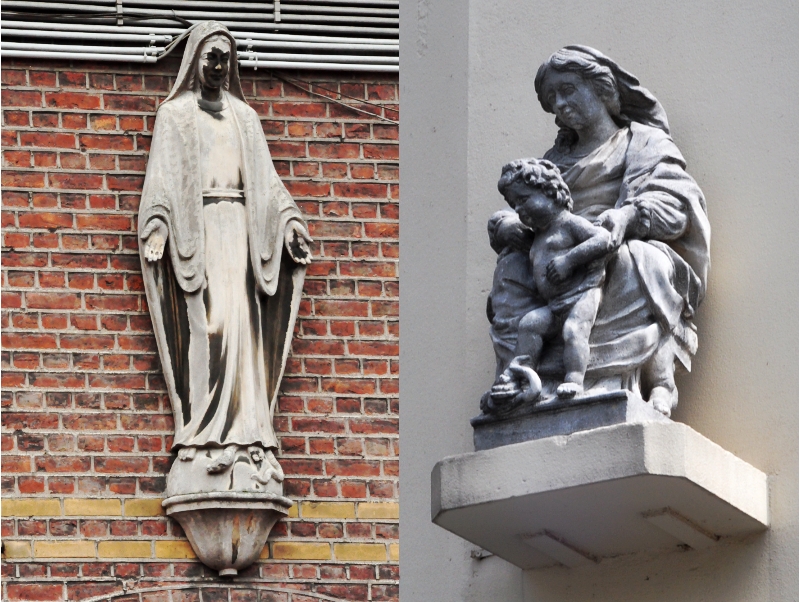 Figury Matki Boskiej w Antwerpii