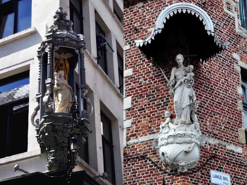Figury Matki Boskiej w Antwerpii