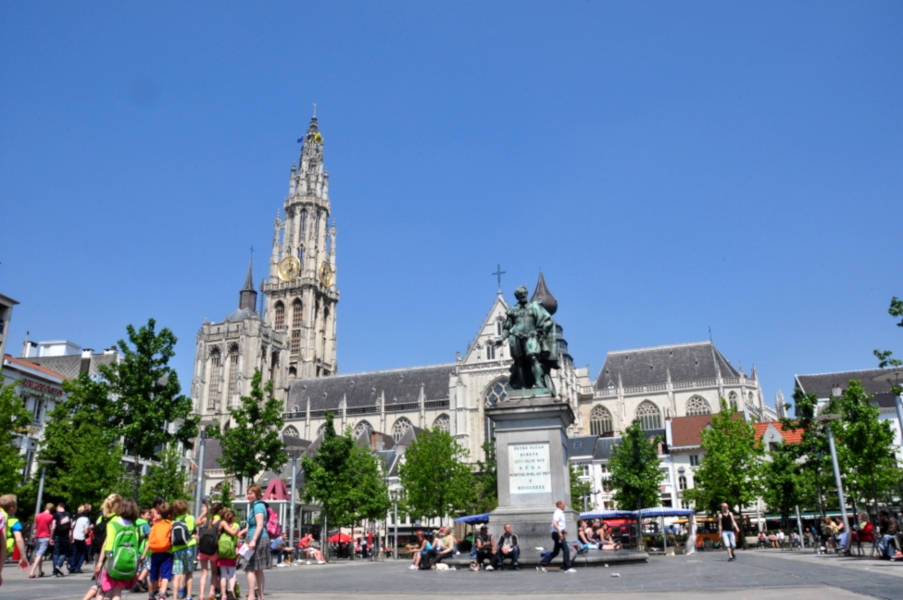 Peter Paul Rubens - Groenplaats Antwerpen