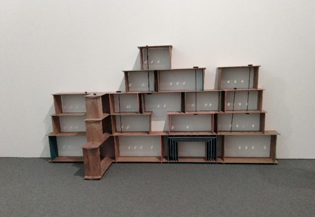 Joe Scanlan - Nesting Bookcases 2012/2013 - Mu.ZEE Oostende
