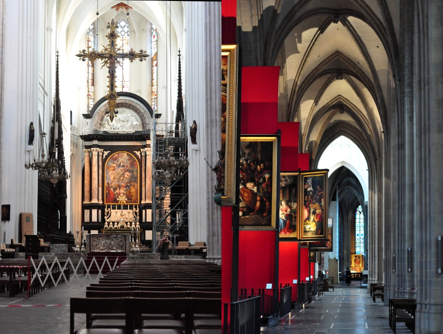 Katedra Najświętszej Marii Panny w Antwerpii - De Onze-Lieve-Vrouwekathedraal in Antwerpen