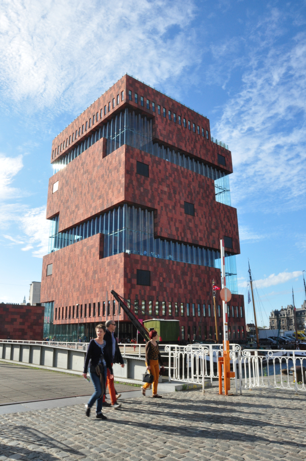 Het MAS, het Museum aan de Stroom Het MAS, het Museum aan de Stroom