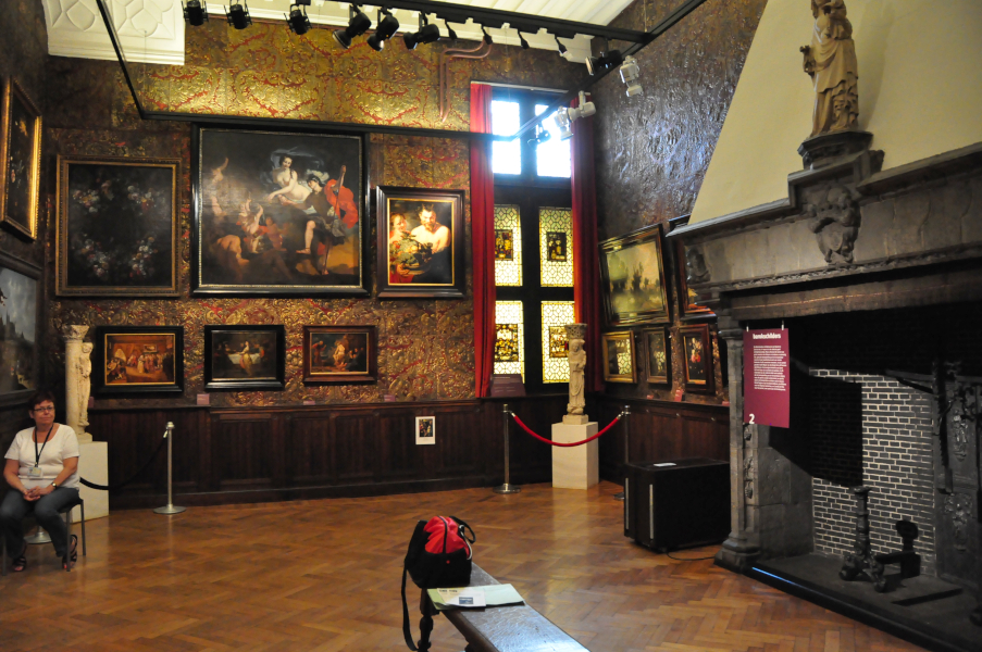 Het museum Mayer van den Bergh Het museum Mayer van den Bergh