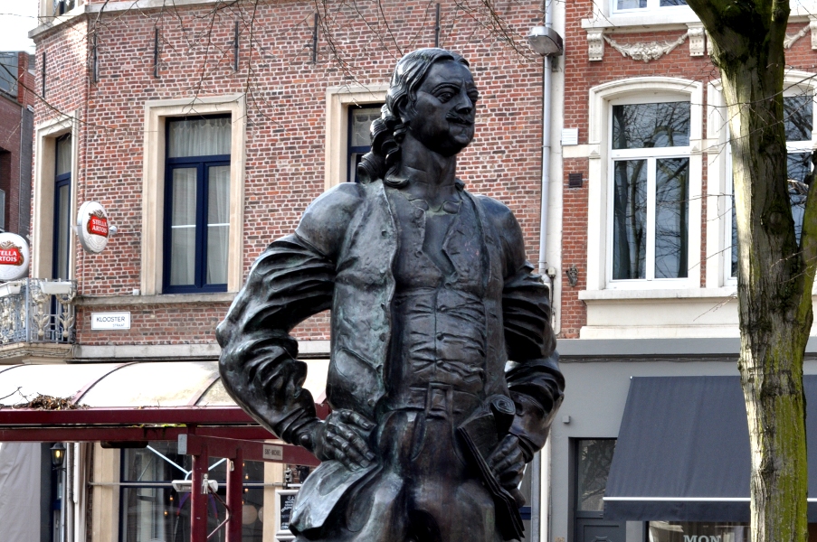 Pomnik Piotra Wielkiego w Antwerpii