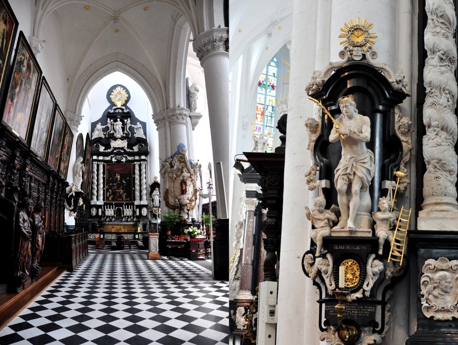 Kościół św. Pawła w Antwerpii - St. Pauluskerk in Antwerpen