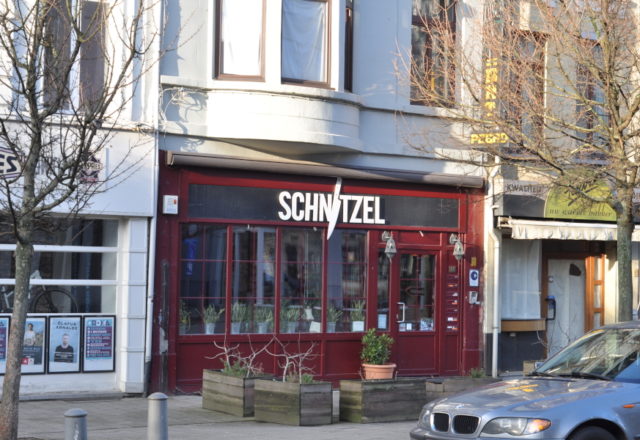 Schnitzel Antwerpen