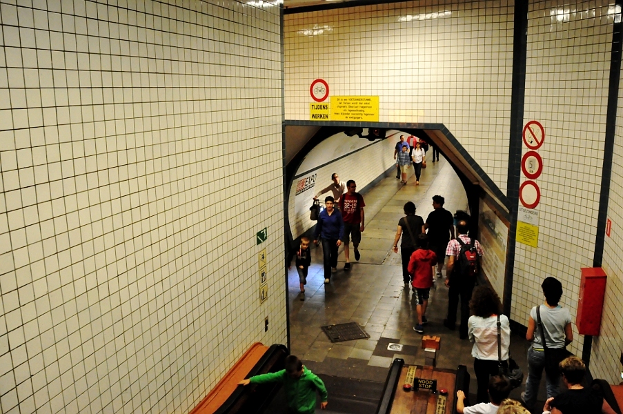 Wejście do Tunelu św. Anny Wejście do Tunelu św. Anny