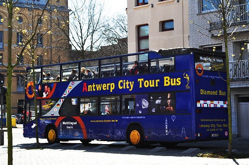 autobus turystyczny - antwerpia