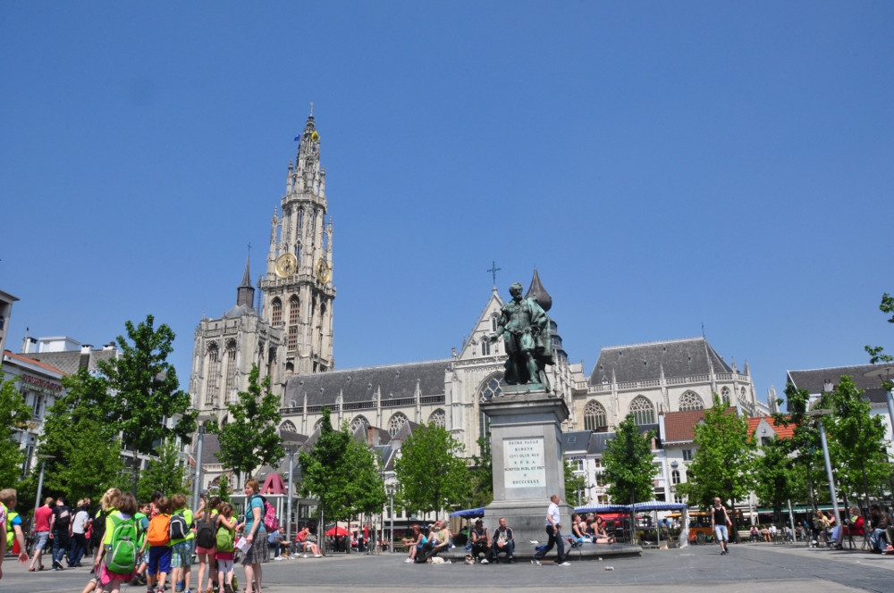 Antwerpia: Groen Plaats
