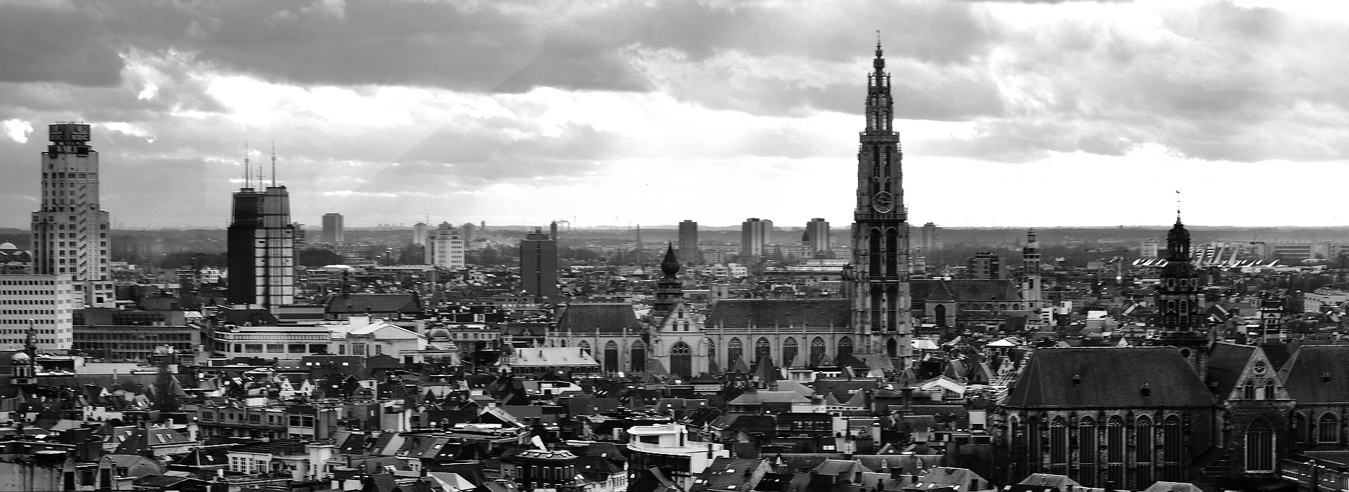 Panorama Antwerpii - Maculewicz.net