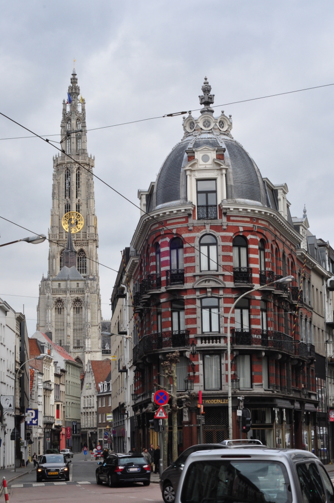 Antwerpia: Katedra